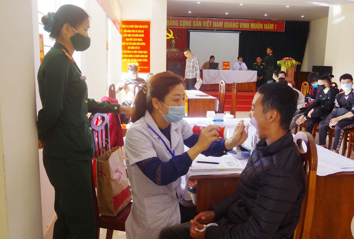 Mùa xuân nhập ngũ